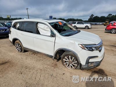 Czwarte zdjęcie samochodu z boku: 2020 HONDA PILOT EXL VIN:5FNYF5H58LB022722 - miniatura