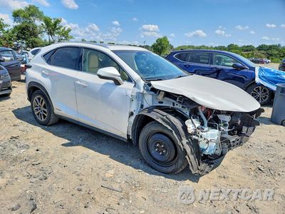 Czwarte zdjęcie samochodu z boku: 2015 LEXUS NX 300H VIN:JTJBJRBZXF2020420 - miniatura