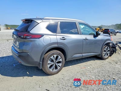 Trzecie zdjęcie samochodu z tyłu: 2023 NISSAN ROGUE SV VIN:5N1BT3BAXPC936493 - miniatura