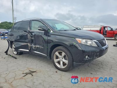 Czwarte zdjęcie samochodu z boku: 2011 LEXUS RX 350 VIN:2T2BK1BA7BC086457 - miniatura