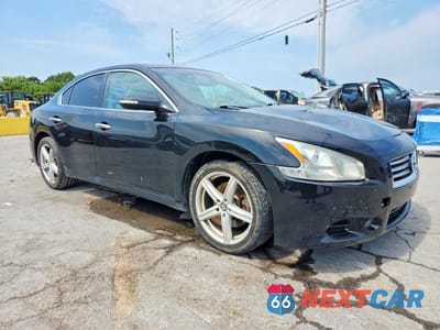 Czwarte zdjęcie samochodu z boku: 2014 NISSAN MAXIMA 3.5 SV VIN:1N4AA5APXEC476598 - miniatura