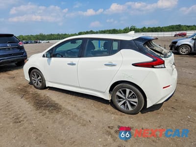 Drugie zdjęcie samochodu z przodu: 2022 NISSAN LEAF S PLUS VIN:1N4BZ1BV2NC562409 - miniatura