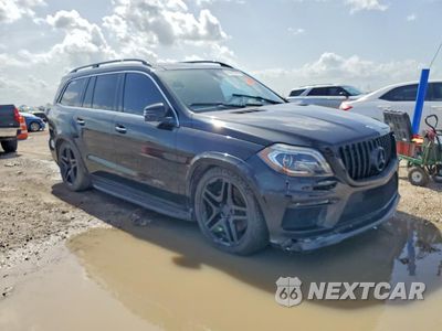 Czwarte zdjęcie samochodu z boku: 2016 MERCEDES-BENZ GL 550 4MATIC VIN:4JGDF7DE8GA707328 - miniatura