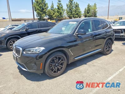 2022 BMW X3 SDRIVE30I 5UX43DP00N9K60874 - główne zdjęcie licytacji z USA - miniatura