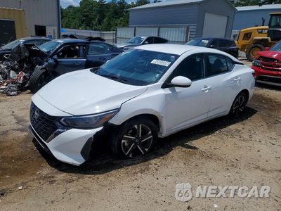 2025 NISSAN SENTRA SV 3N1AB8CVXSY389794 - główne zdjęcie licytacji z USA - miniatura