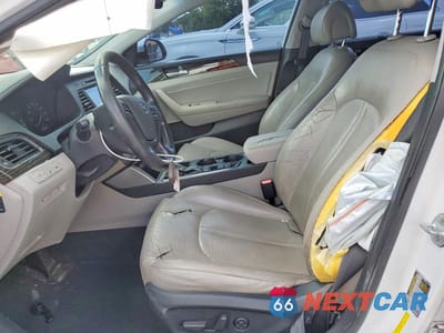 Zdjęcie 7 z 12 samochodu: 2016 HYUNDAI SONATA HYBRID LIMITED VIN:KMHE34L12GA031694 - miniatura