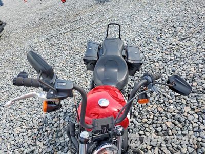 Piąte zdjęcie samochodu w środku: 2022 HARLEY-DAVIDSON FXBBS VIN:1HD1YYK14NB010591 - miniatura