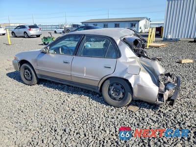Drugie zdjęcie samochodu z przodu: 1998 TOYOTA COROLLA VE VIN:1NXBR18E9WZ005828 - miniatura