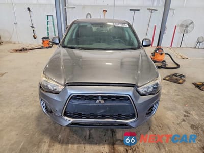 Piąte zdjęcie samochodu w środku: 2014 MITSUBISHI OUTLANDER SPORT ES VIN:4A4AP3AU4EE023058 - miniatura