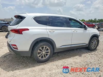 Trzecie zdjęcie samochodu z tyłu: 2020 HYUNDAI SANTA FE SEL VIN:5NMS33AD4LH235864 - miniatura