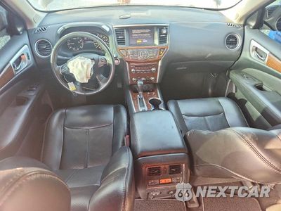 Zdjęcie 8 z 14 samochodu: 2017 NISSAN PATHFINDER PLATINUM VIN:5N1DR2MM9HC672015 - miniatura