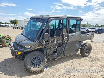 Drugie zdjęcie samochodu z przodu: 2019 CAN-AM DEFENDER UTILITY VEHICLE VIN:3JBUUAX49NK003986 - miniatura