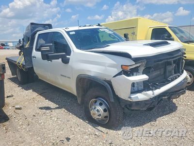 Czwarte zdjęcie samochodu z boku: 2025 CHEVROLET SILVERADO K3500 VIN:1GB4KSEY5SF334096 - miniatura