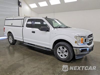 Czwarte zdjęcie samochodu z boku: 2020 FORD F150 SUPER CAB VIN:1FTFX1C47LKD35582 - miniatura