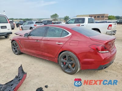 Drugie zdjęcie samochodu z przodu: 2019 GENESIS G70 3.3T DYNAMIC EDITION VIN:KMTG34LE6KU021727 - miniatura