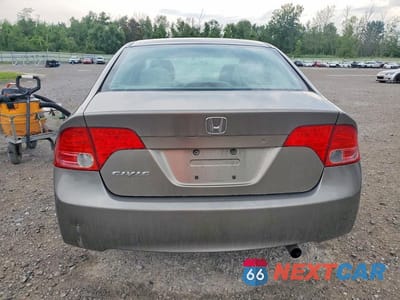 Zdjęcie 6 z 13 samochodu: 2008 HONDA CIVIC LX VIN:2HGFA16588H318442 - miniatura