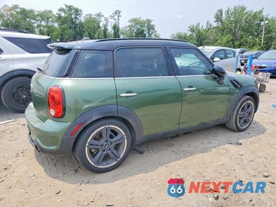 Trzecie zdjęcie samochodu z tyłu: 2015 MINI COOPER S COUNTRYMAN VIN:WMWZC3C55FWT01745 - miniatura