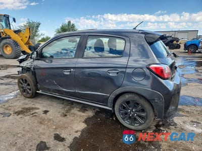 Drugie zdjęcie samochodu z przodu: 2024 MITSUBISHI MIRAGE SE VIN:ML32AWHJ0RH007019 - miniatura
