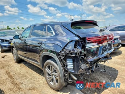 Drugie zdjęcie samochodu z przodu: 2024 VOLKSWAGEN ATLAS CROSS SPORT SEL R-LINE VIN:1V2AE2CA0RC202353 - miniatura