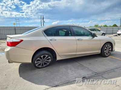 Trzecie zdjęcie samochodu z tyłu: 2014 HONDA ACCORD SPORT VIN:1HGCR2F54EA290666 - miniatura