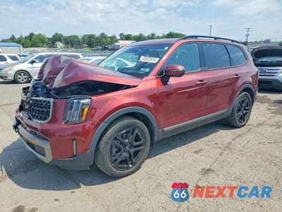 2023 KIA TELLURIDE EX X-LINE 5XYP3DGC9PG368792 - główne zdjęcie licytacji z USA - miniatura