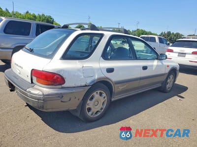 Trzecie zdjęcie samochodu z tyłu: 1997 SUBARU IMPREZA OUTBACK VIN:JF1GF4859VH813713 - miniatura