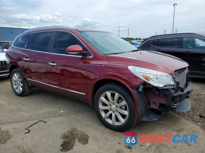 Czwarte zdjęcie samochodu z boku: 2015 BUICK ENCLAVE VIN:5GAKRCKDXFJ181984 - miniatura