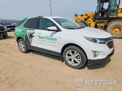 Czwarte zdjęcie samochodu z boku: 2019 CHEVROLET EQUINOX LT VIN:2GNAXVEX9K6145798 - miniatura