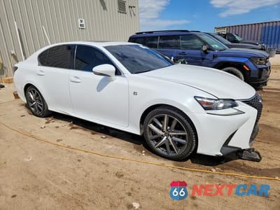 Czwarte zdjęcie samochodu z boku: 2016 LEXUS GS 350 VIN:JTHCZ1BL3GA004109 - miniatura