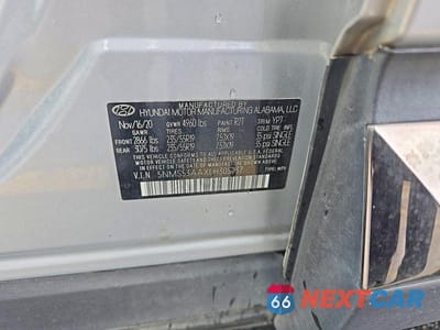 Zdjęcie 10 z 14 samochodu: 2020 HYUNDAI SANTA FE LIMITED 2.0T VIN:5NMS53AAXLH305237 - miniatura