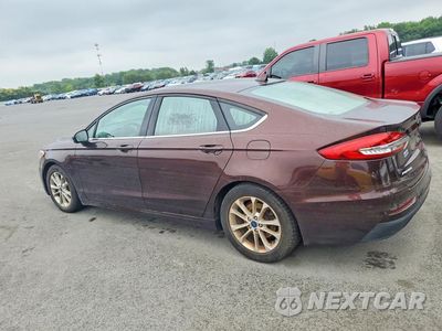 Drugie zdjęcie samochodu z przodu: 2019 FORD FUSION SE VIN:3FA6P0HD5KR158792 - miniatura