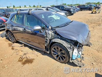 Czwarte zdjęcie samochodu z boku: 2024 TOYOTA COROLLA XSE VIN:JTNC4MBE6R3221918 - miniatura