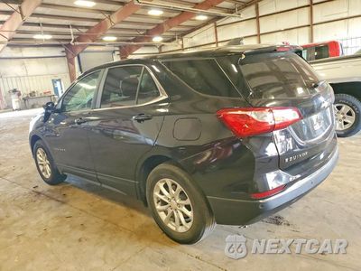 Drugie zdjęcie samochodu z przodu: 2021 CHEVROLET EQUINOX LT VIN:3GNAXKEV4ML366687 - miniatura