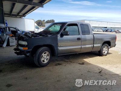 2002 CHEVROLET SILVERADO C1500 2GCEC19TX21289931 - główne zdjęcie licytacji z USA - miniatura