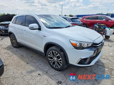 Czwarte zdjęcie samochodu z boku: 2019 MITSUBISHI OUTLANDER SPORT SE VIN:JA4AP4AUXKU002613 - miniatura