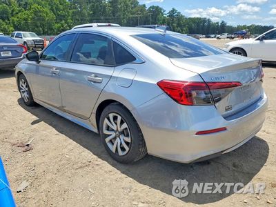 Drugie zdjęcie samochodu z przodu: 2024 HONDA CIVIC LX VIN:2HGFE2F23RH578863 - miniatura