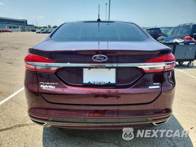 Zdjęcie 6 z 12 samochodu: 2017 FORD FUSION SE VIN:3FA6P0H97HR162492 - miniatura