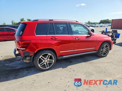 Trzecie zdjęcie samochodu z tyłu: 2013 MERCEDES-BENZ GLK 350 4MATIC VIN:WDCGG8JB1DG038482 - miniatura