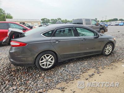 Trzecie zdjęcie samochodu z tyłu: 2015 FORD FUSION SE VIN:3FA6P0HD0FR273158 - miniatura