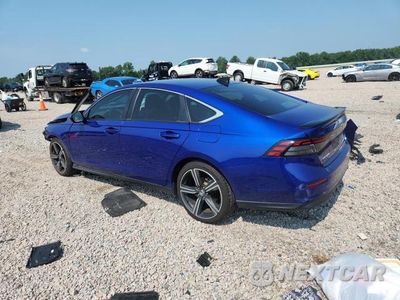 Drugie zdjęcie samochodu z przodu: 2023 HONDA ACCORD HYBRID SPORT VIN:1HGCY2F51PA045684 - miniatura