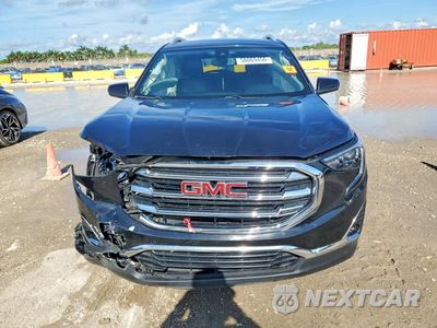 Piąte zdjęcie samochodu w środku: 2020 GMC TERRAIN SLT VIN:3GKALPEV6LL113018 - miniatura