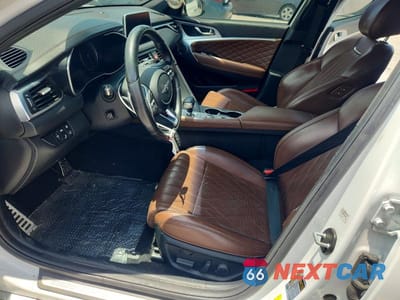 Zdjęcie 7 z 12 samochodu: 2020 GENESIS G70 3.3T VIN:KMTG34LE9LU053590 - miniatura