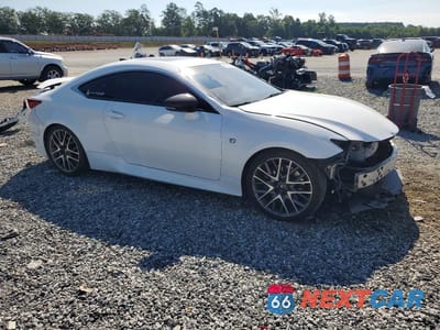 Czwarte zdjęcie samochodu z boku: 2016 LEXUS RC 350 VIN:JTHHE5BC8G5012479 - miniatura