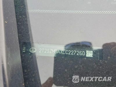 Zdjęcie 13 z 13 samochodu: 2020 LEXUS RX 350 F SPORT VIN:2T2SZMDAXLC227260 - miniatura