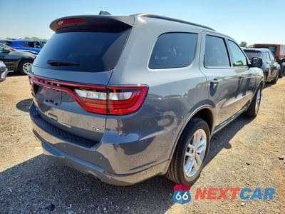 Trzecie zdjęcie samochodu z tyłu: 2023 DODGE DURANGO GT VIN:1C4RDJDG6PC655183 - miniatura