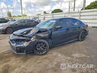 2025 HONDA CIVIC SPORT 2HGFE2F55SH582882 - główne zdjęcie licytacji z USA - miniatura