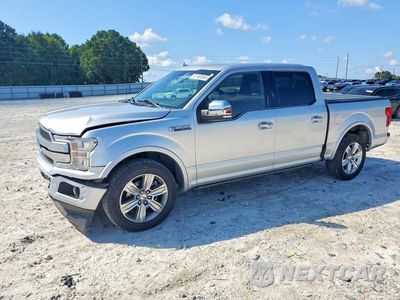 2018 FORD F150 SUPERCREW SUPERCREW 1FTEW1C56JFE10415 - główne zdjęcie licytacji z USA - miniatura
