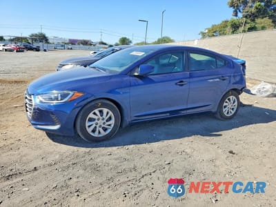 2017 HYUNDAI ELANTRA SE 5NPD74LF8HH059333 - główne zdjęcie licytacji z USA - miniatura