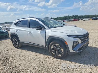 Czwarte zdjęcie samochodu z boku: 2025 HYUNDAI TUCSON SEL CONVENIENCE VIN:KM8JCDD16SU304074 - miniatura