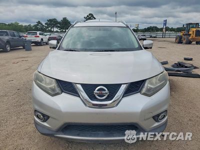 Piąte zdjęcie samochodu w środku: 2015 NISSAN ROGUE SL VIN:5N1AT2MT6FC905566 - miniatura